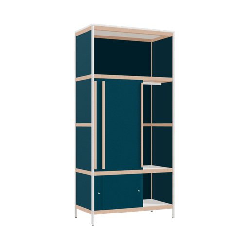 [400529037] Wardrobe (210.8x100x52 cm)