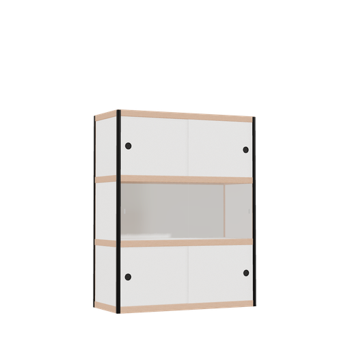 [400529051] Armoire (127x100x42 cm)