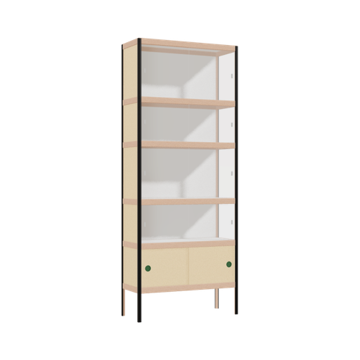 [400529053] Vitrine (199x80x32 cm)