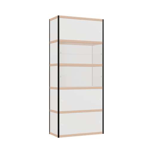 [400529060] Display cabinet (209x90x42 cm)