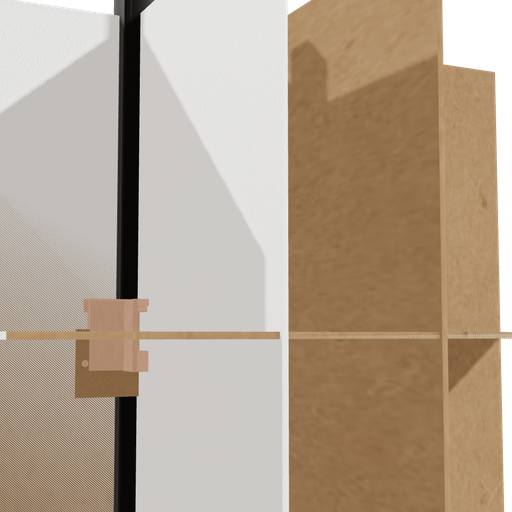 [f163868] Meubles (76x240x32 cm)