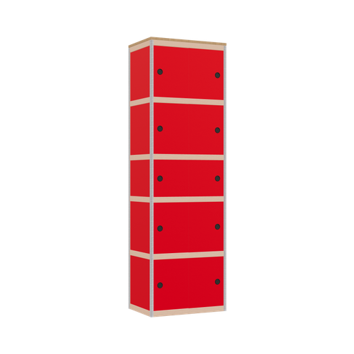 [400529066] Armoire (200.8x62x42 cm)