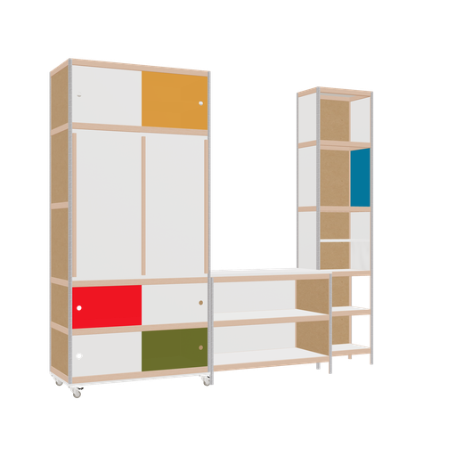 [f163870] Furniture (218x252x52 cm)