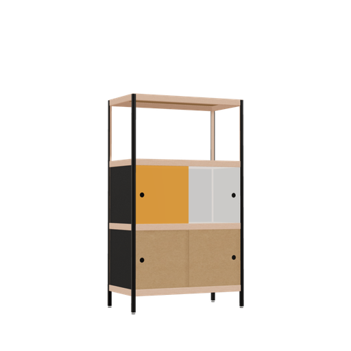 [400529080] Cabinet (138x80x42 cm)