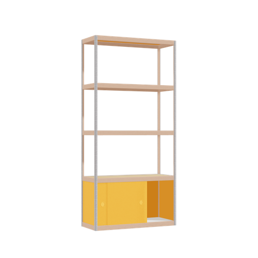 [400529087] Kast (168x80x32 cm)