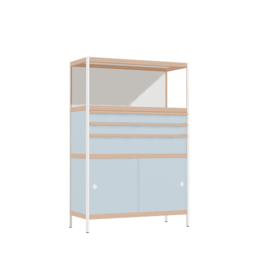 [400529088] Cabinet (148x100x42 cm)