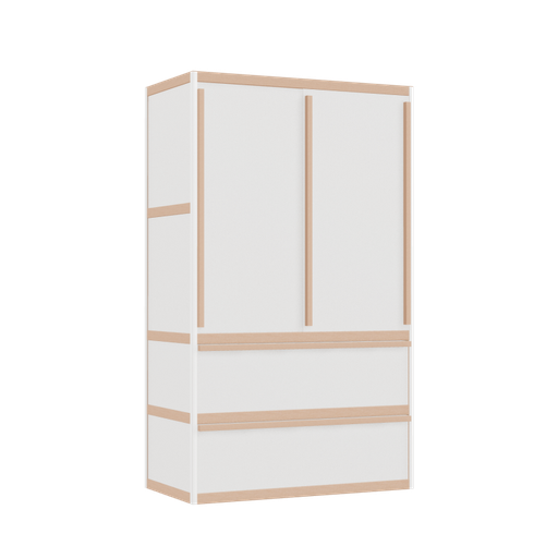 [400529091] Wardrobe (168x100x52 cm)