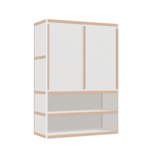 [400529092] Wardrobe (168x120x52 cm)