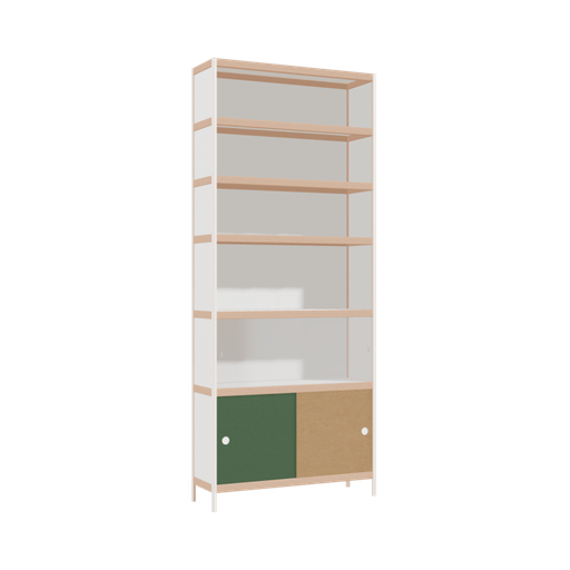 [400529093] Kast (240x100x32 cm)