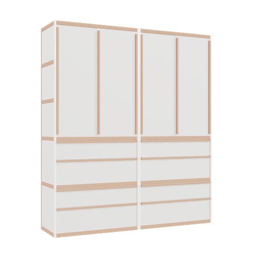 [f163881] Furniture (229x200x52 cm)