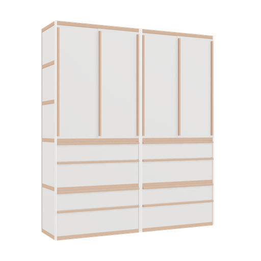 [f163882] Furniture (229x200x52 cm)