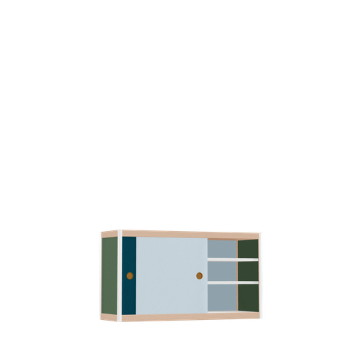 [400529097] Low cabinet (55x100x32 cm)
