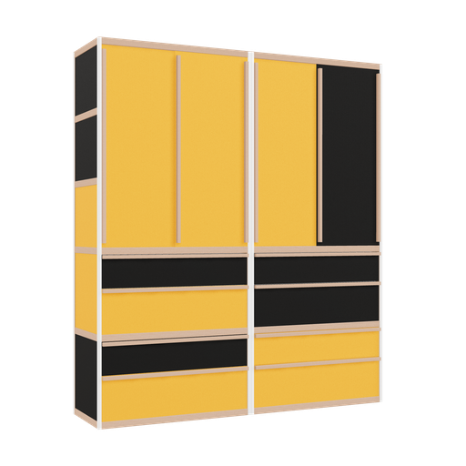 [f163883] Furniture (229x200x52 cm)