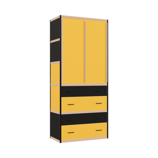 [400529102] Wardrobe (229x100x52 cm)