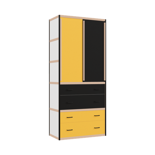 [400529103] Penderie (229x100x52 cm)