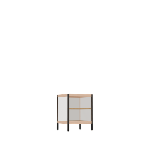[400524122] Low cabinet (56x42x42 cm)