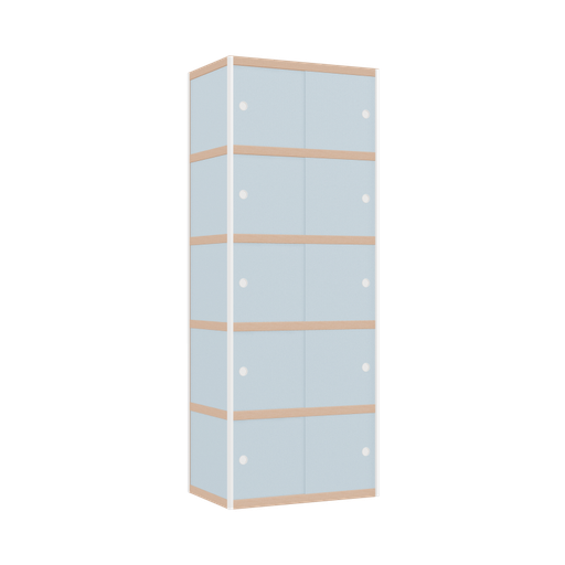 [400526141] Kast (209x80x52 cm)