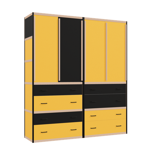 [f163888] Furniture (229x200x52 cm)