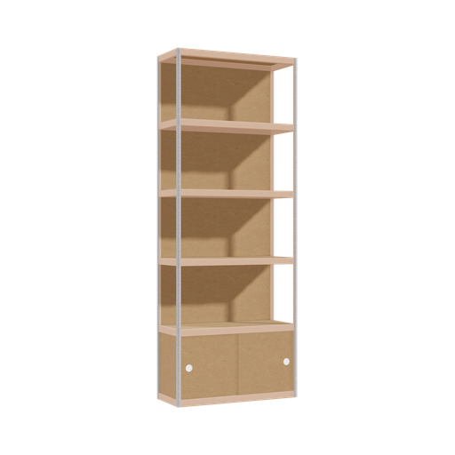 [400529107] Armoire (209x80x32 cm)