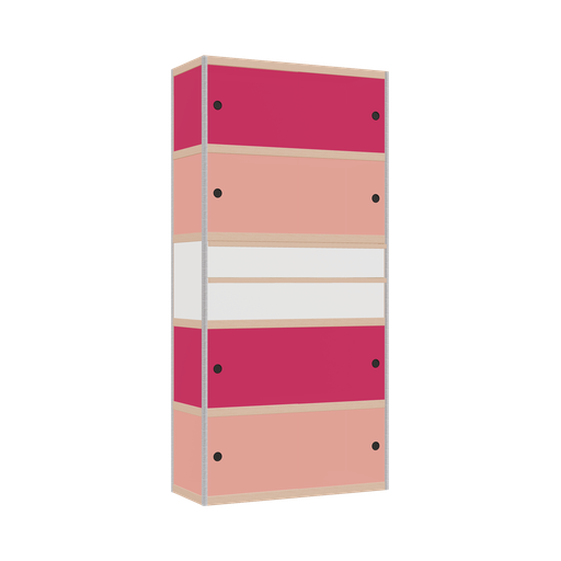 [400529108] Armoire (209x100x42 cm)