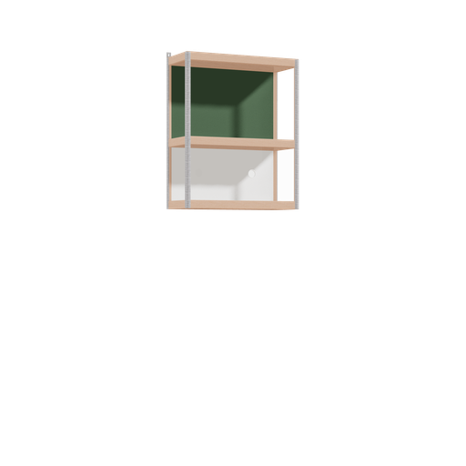 [400529113] Hanging cabinet (76x62x25 cm)