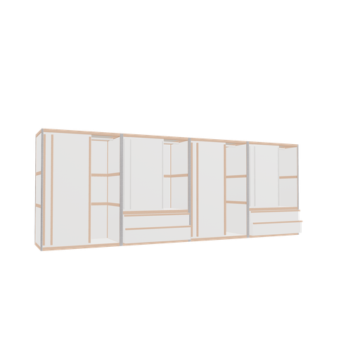 [f163890] Furniture (147x400x62 cm)