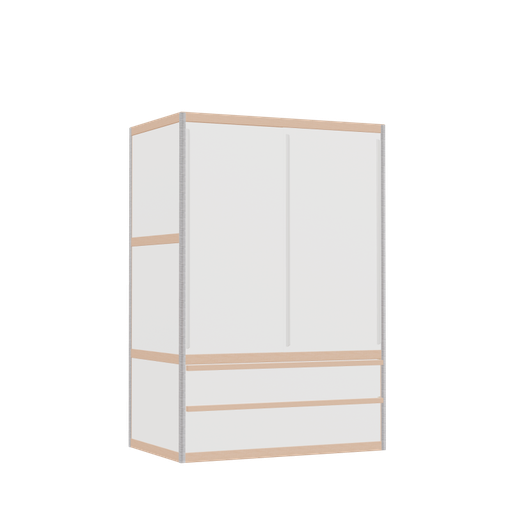 [400529112] Wardrobe (147x100x62 cm)