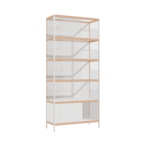 [400529118] Display cabinet (220x100x42 cm)