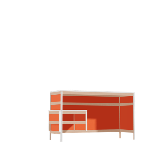 [f163894] Meubles (70.8x162x42 cm)