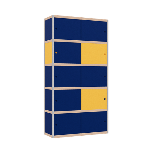 [400529125] Kast (209x110x42 cm)