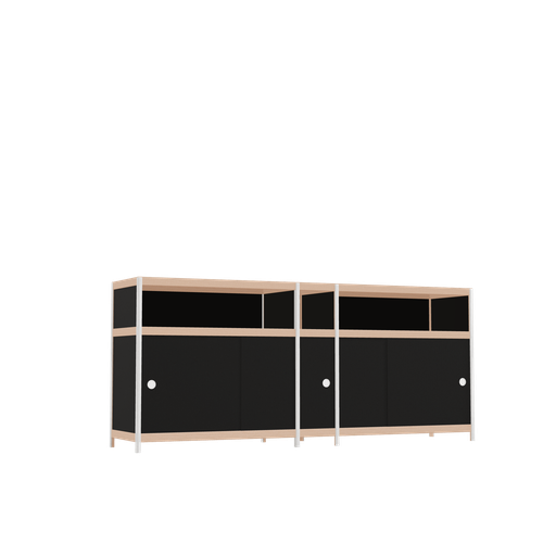 [f163895] Meubles (84x220x42 cm)