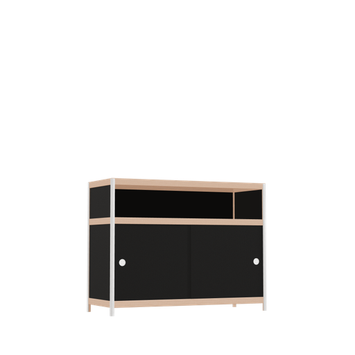[400529128] Cabinet (84x110x42 cm)