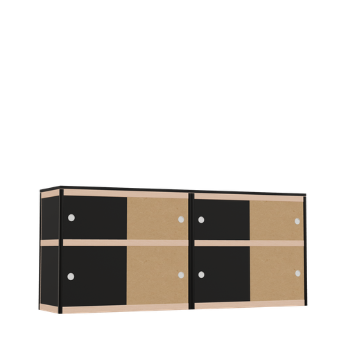 [f163903] Meubles (77.8x180x42 cm)