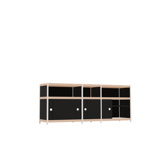 [f163904] Meubles (73x220x42 cm)