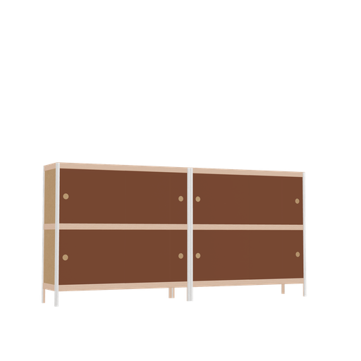 [f163905] Meubles (96x200x32 cm)