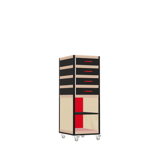 [400529146] Étagère (120x42x52 cm)