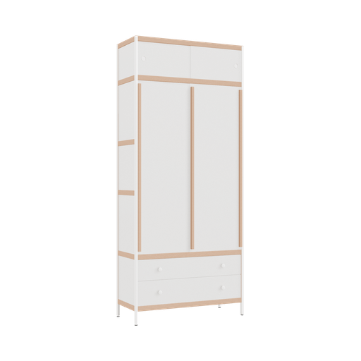 [400529148] Wardrobe (230x100x42 cm)