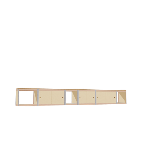 [f163908] Furniture (46.8x358x42 cm)