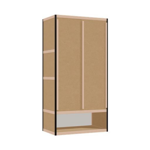 [400529157] Kleerkast (178x90x52 cm)