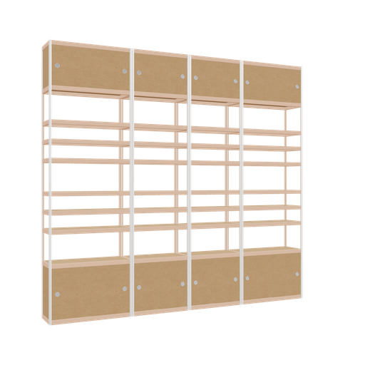 [f163911] Furniture (259x284x32 cm)