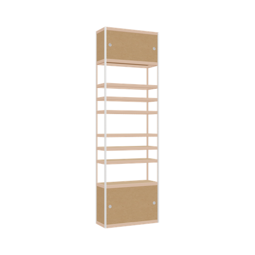 [400529158] Kast (259x80x32 cm)