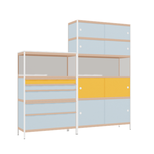 [f163915] Furniture (210x220x42 cm)