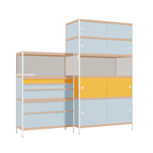 [f163916] Furniture (210x220x62 cm)