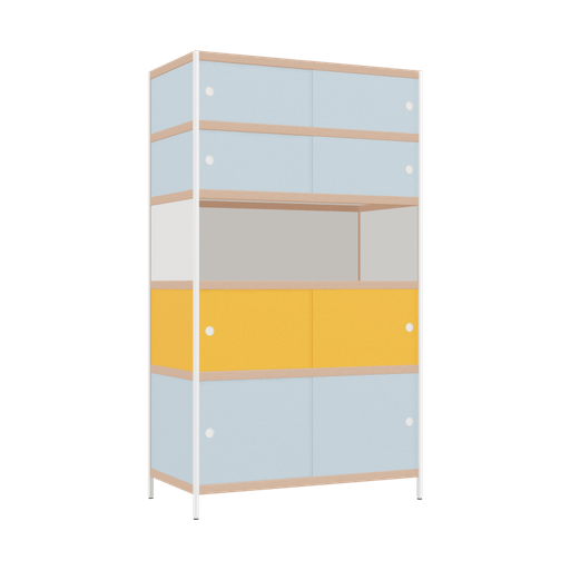 [400529164] Kast (210x120x62 cm)