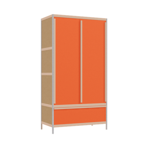 [400529165] Wardrobe (188x100x52 cm)