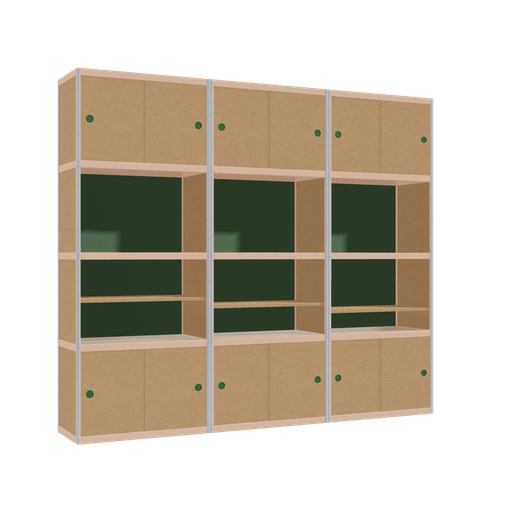 [f163920] Furniture (208x240x42 cm)