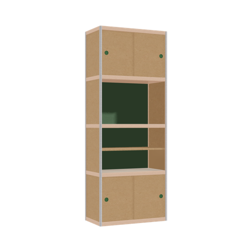 [400529166] Kast (208x80x42 cm)