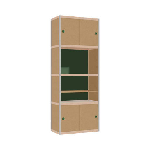 [400529167] Kast (208x80x42 cm)