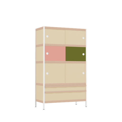 [400529169] Armoire (149x90x42 cm)