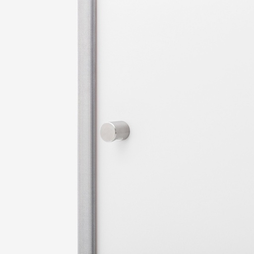 [DRK-AG] Bouton Alu (large) pour trou 4mm